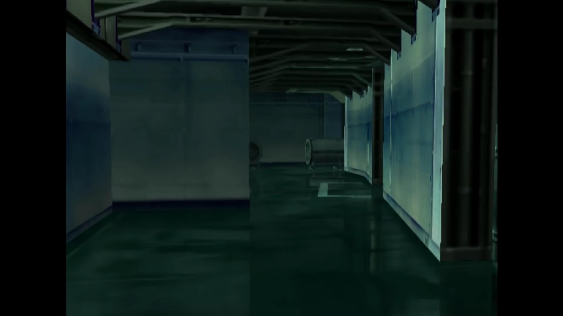 mgs2 fake reflection 1