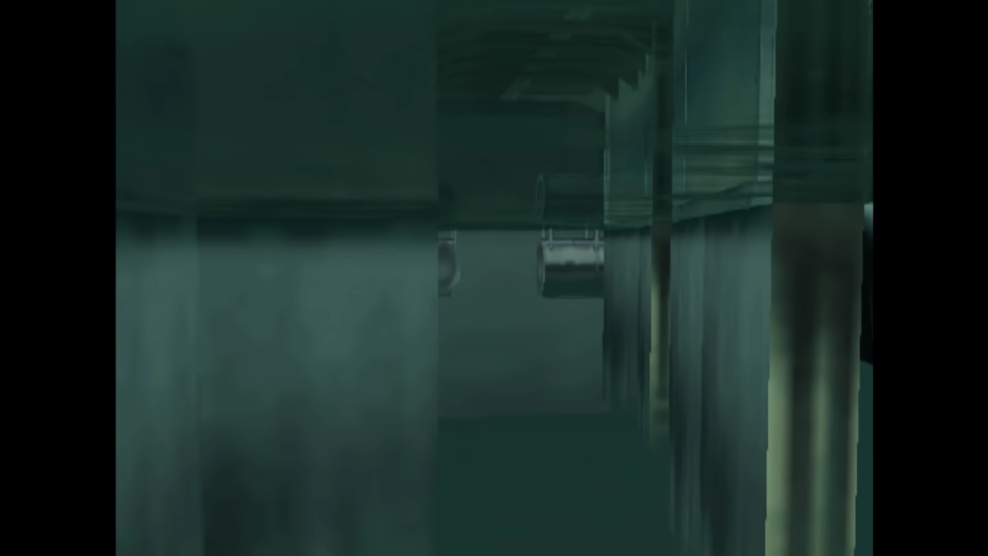 mgs2 fake reflection 2