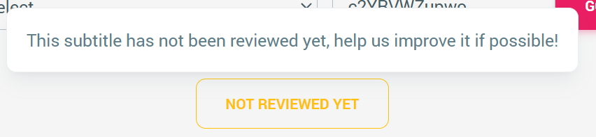 Not reviewed yet
